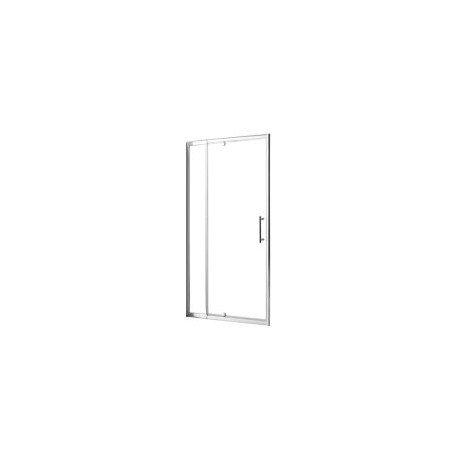 Mampara Baño Ajustable 6Mm 80-100X185 Cm