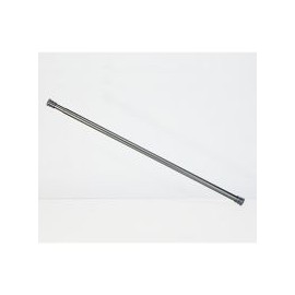 Cortinero de baño extensible 91x160 cm plata