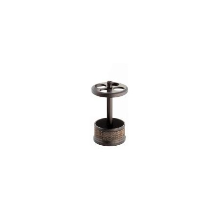 Portacepillo Twillo bronce