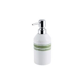 Dispensador de jabón raya verde