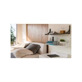 Kit Repisa Click Mondrian Negra
