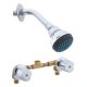 Kit regadera y monomando kd001