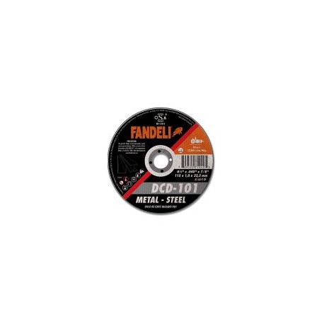 Disco Corte Delgado Metal 4-1/2"