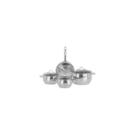 Bateria Apple 7 piezas acero inoxidable