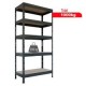 Estante 5 niveles 180x90x40