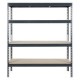 Estante 4 niveles 176x150x60