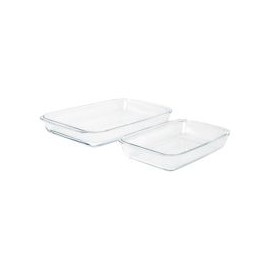 Set 2 refractarios rectangular/rectangular