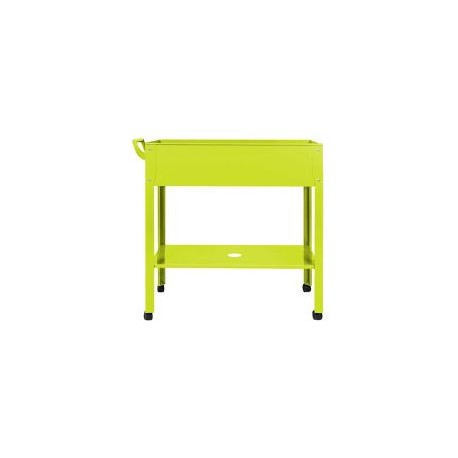 Huerto urbano 82 x 43 x 83 cm  amarillo