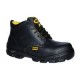 Bota seguridad piel arena no 33