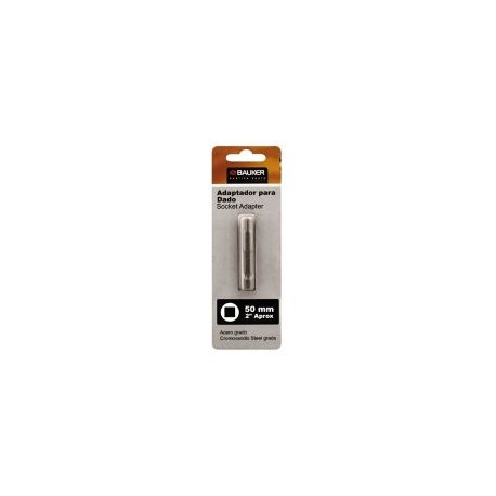 Adaptador dado mdo 1/4 bauker