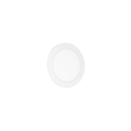 Empotrado redondo led slim 12W fría