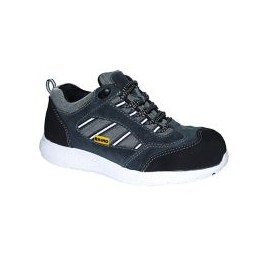 Botas de seguridad de pie/textil gris no 28