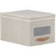 Caja organizadora de tela 30 x 40 x 25 cm