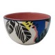 Bolw 10.5X10.5X5.4Cm Hojas Rs