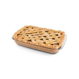 Refractario rectangular 2.5 Lt HC