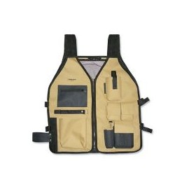 Chaleco porta herramientas 6 compartimientos