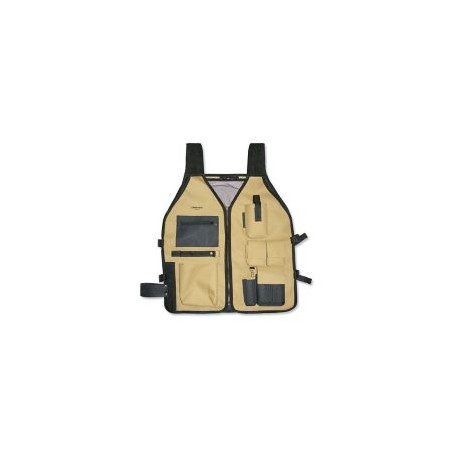 Chaleco porta herramientas 6 compartimientos