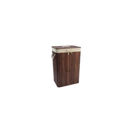 Cesto De Ropa Rectangular Bambu Chocolat