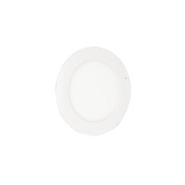 Empotrado redondo led slim 6W fría