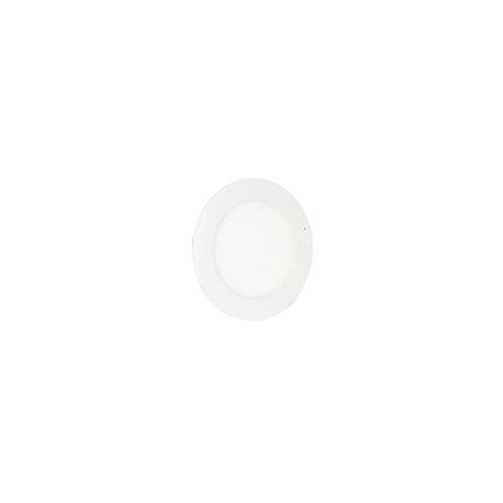 Empotrado redondo led slim 6W fría