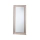 Espejo decorativo plata 80x180 cm.