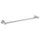 Toallero barra cromado 60 cm