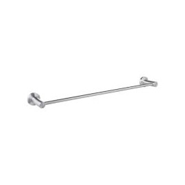 Toallero barra cromado 60 cm