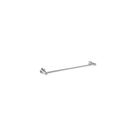 Toallero barra cromado 60 cm