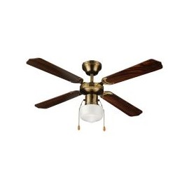Ventilador Ventall 42¿ laton antiguo asp