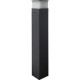 Mini poste led 5W cálida gris oscuro