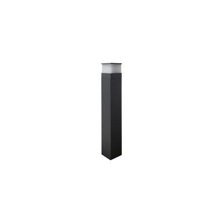 Mini poste led 5W cálida gris oscuro