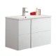Mueble de baño Onix con espejo blanco
