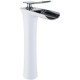 Monomando de lavabo alto Cales blanco