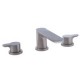 Mezcladora de lavabo Neo inoxidable 8" a 12"