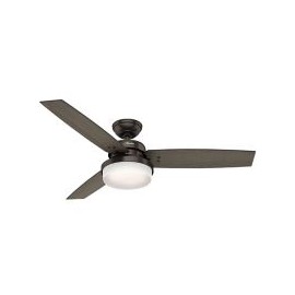 Ventilador 52" Sentinel 3aspas bronce