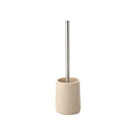 Escobilla Saigón beige de resina