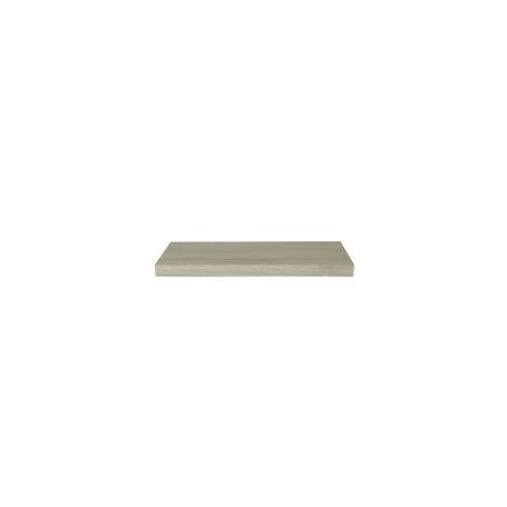 Repisa flotante de wengué 24x 60 x 3.8 cm