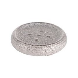 Jabonera Shiny Silver