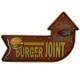 Letrero Burger Joint S/B
