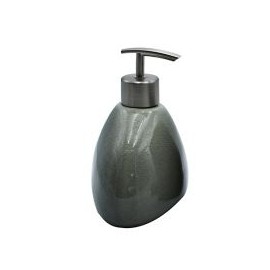 Dispensador cerámica gris