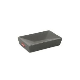Jabonera Thai gris de cerámica