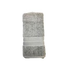Toalla medio baño Venecia gris