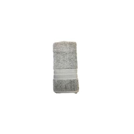 Toalla medio baño Venecia gris