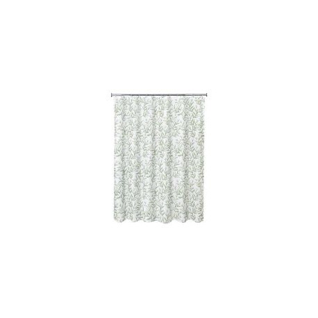 Cortina de baño hojas 178x180cm
