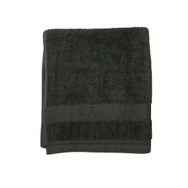 Toalla baño Moscu gris obscuro