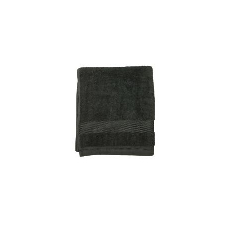 Toalla baño Moscu gris obscuro