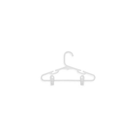Gancho tubular con clips