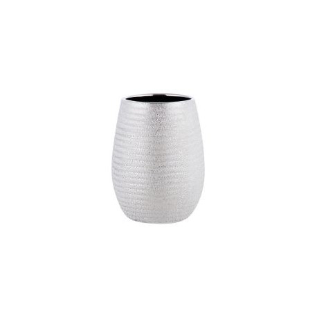 Vaso de baño Shiny Silver