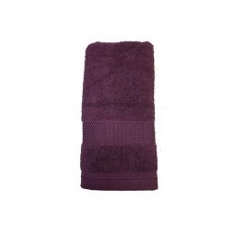 Toalla medio baño Moscu morado