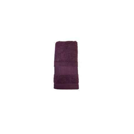 Toalla medio baño Moscu morado